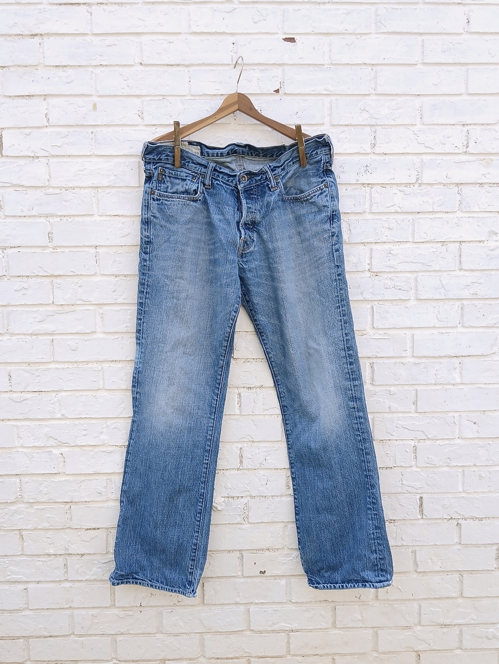 Abercrombie Jeans Y2k Kilburn Lowrise Boot 32x32
